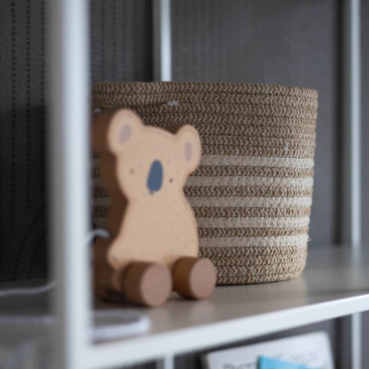 Kidsdepot Set Opbergmanden Eran - Beige