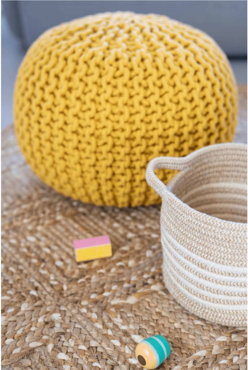 Kidsdepot Set Opbergmanden Eran - Beige