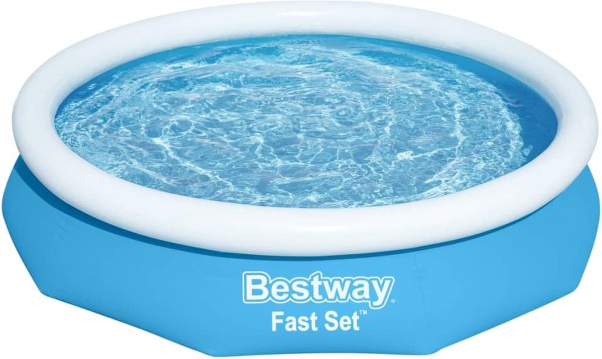 Bestway Zwembad Fast Set Set Rond 305 - Blauw