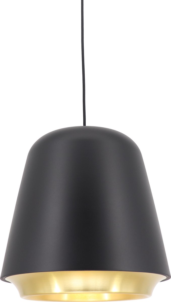 Lamponline Hanglamp Santiago Ø 35 Cm-goud - Zwart