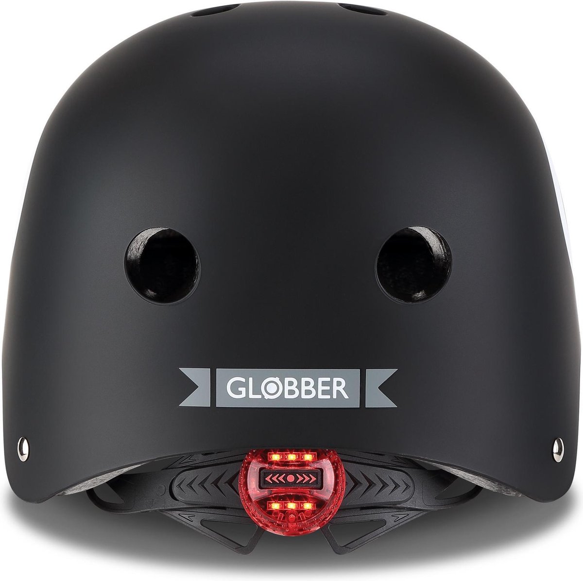 Globber Helm Elite Lights Maat 48/53 Cm - Zwart