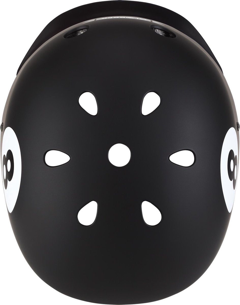 Globber Helm Elite Lights Maat 48/53 Cm - Zwart