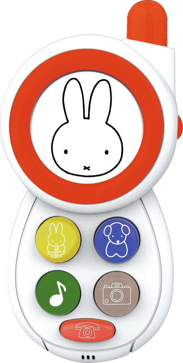 Nijntje Nijn Mijn Eerste Telefoon