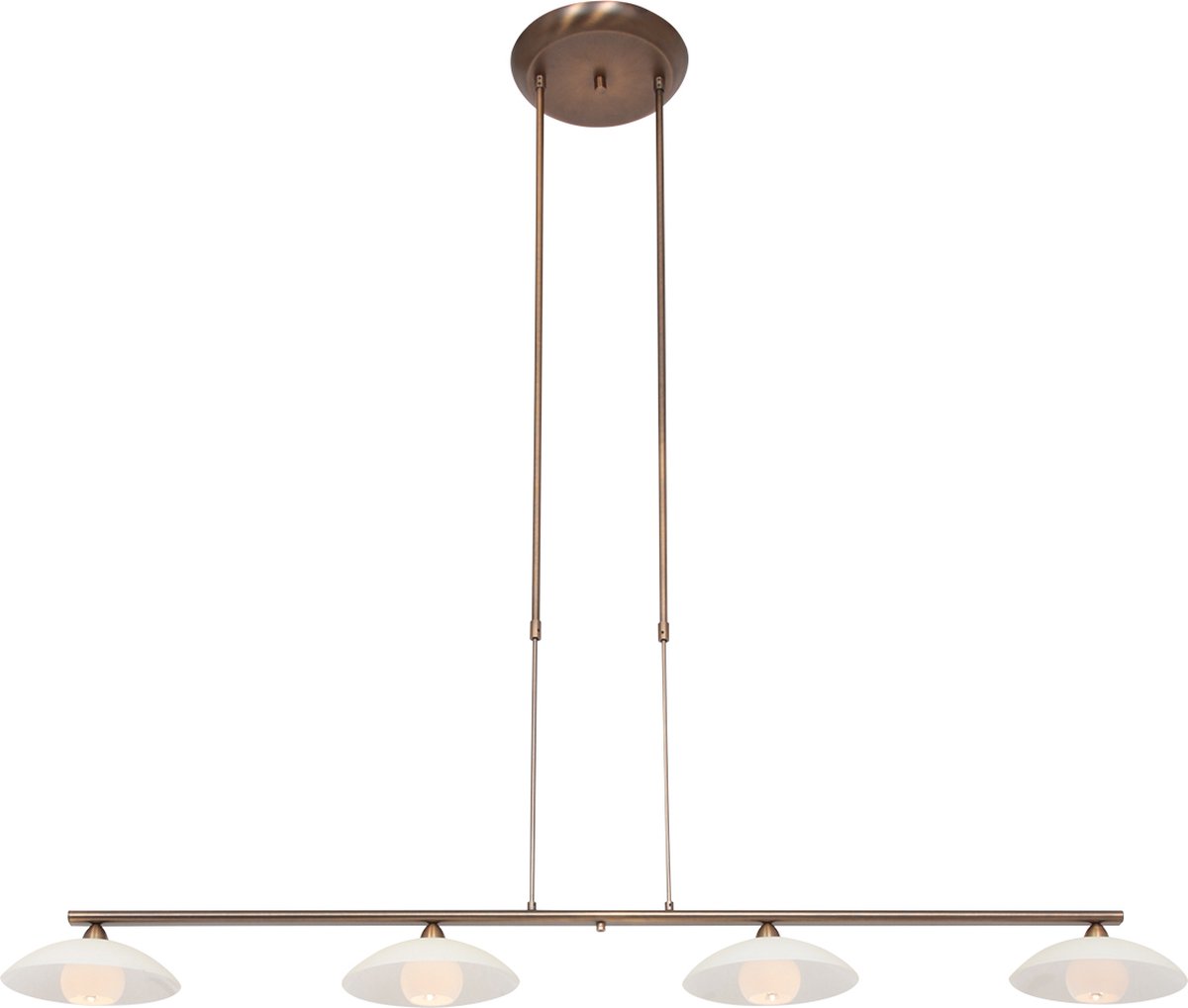 Steinhauer Hanglamp Sovereign Classic Led 2743br Brons