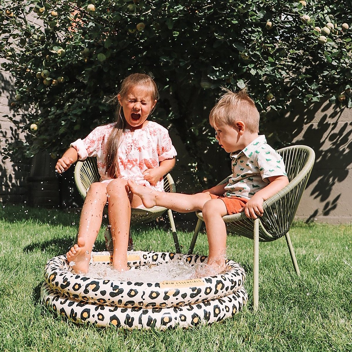 Swim Essentials Kinderzwembad Panterprint 60 Cm