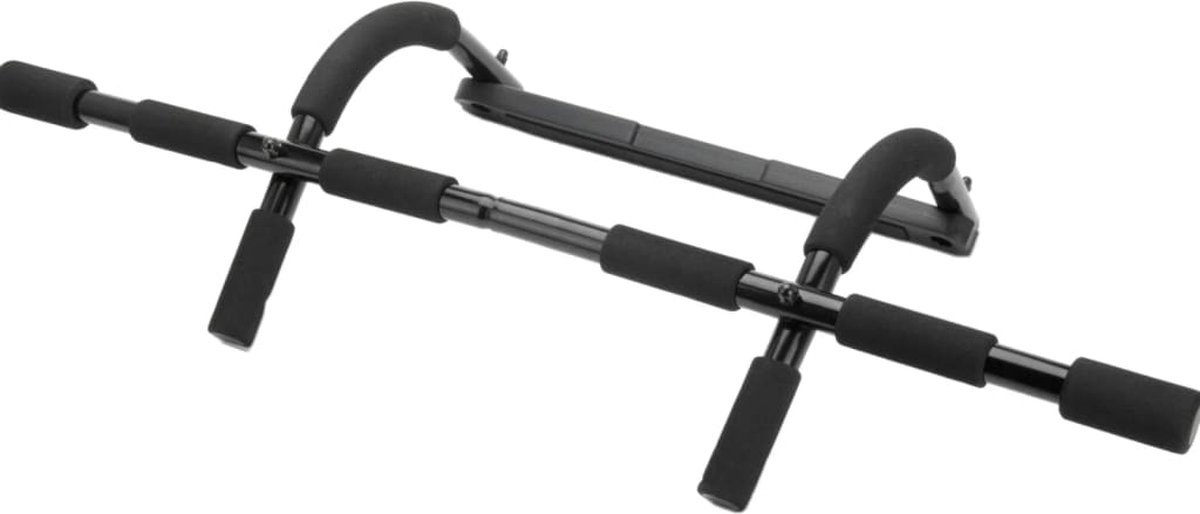 XQ Max Optrekstang Multifunctioneel 61-81 Cm - Zwart