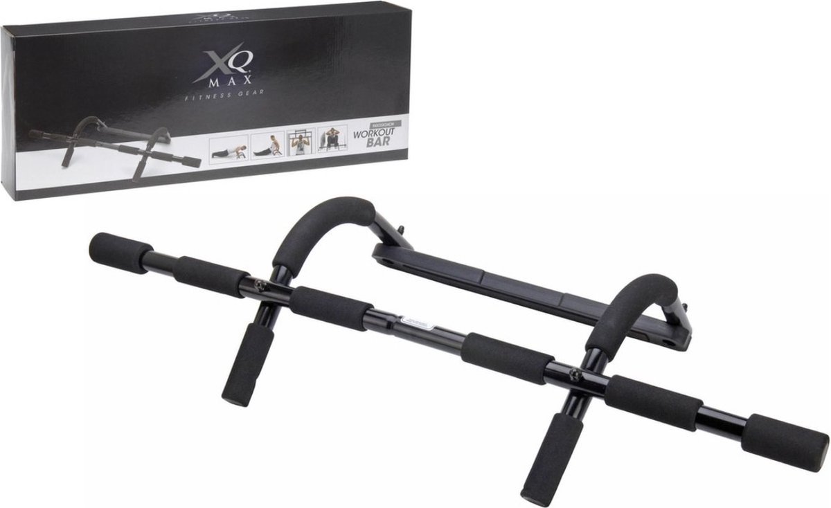 XQ Max Optrekstang Multifunctioneel 61-81 Cm - Zwart