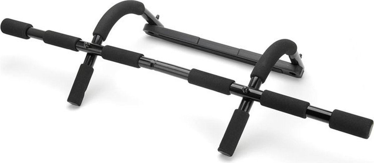 XQ Max Optrekstang Multifunctioneel 61-81 Cm - Zwart