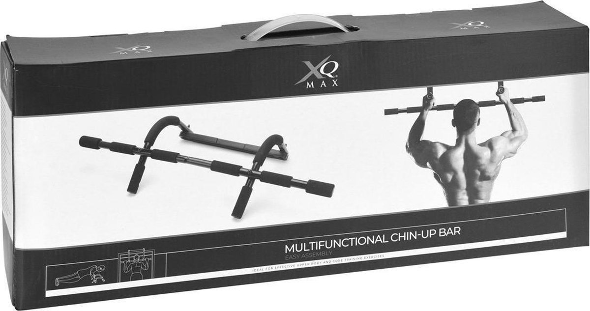XQ Max Optrekstang Multifunctioneel 61-81 Cm - Zwart
