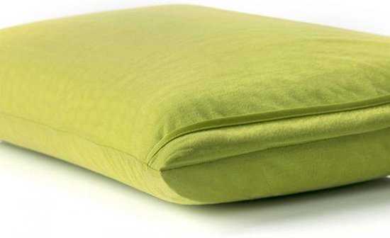 B-sensible 2 In 1 Waterdicht & Ademend Kussensloop + Kussenbeschermer - Pistache - 60x70 - Groen