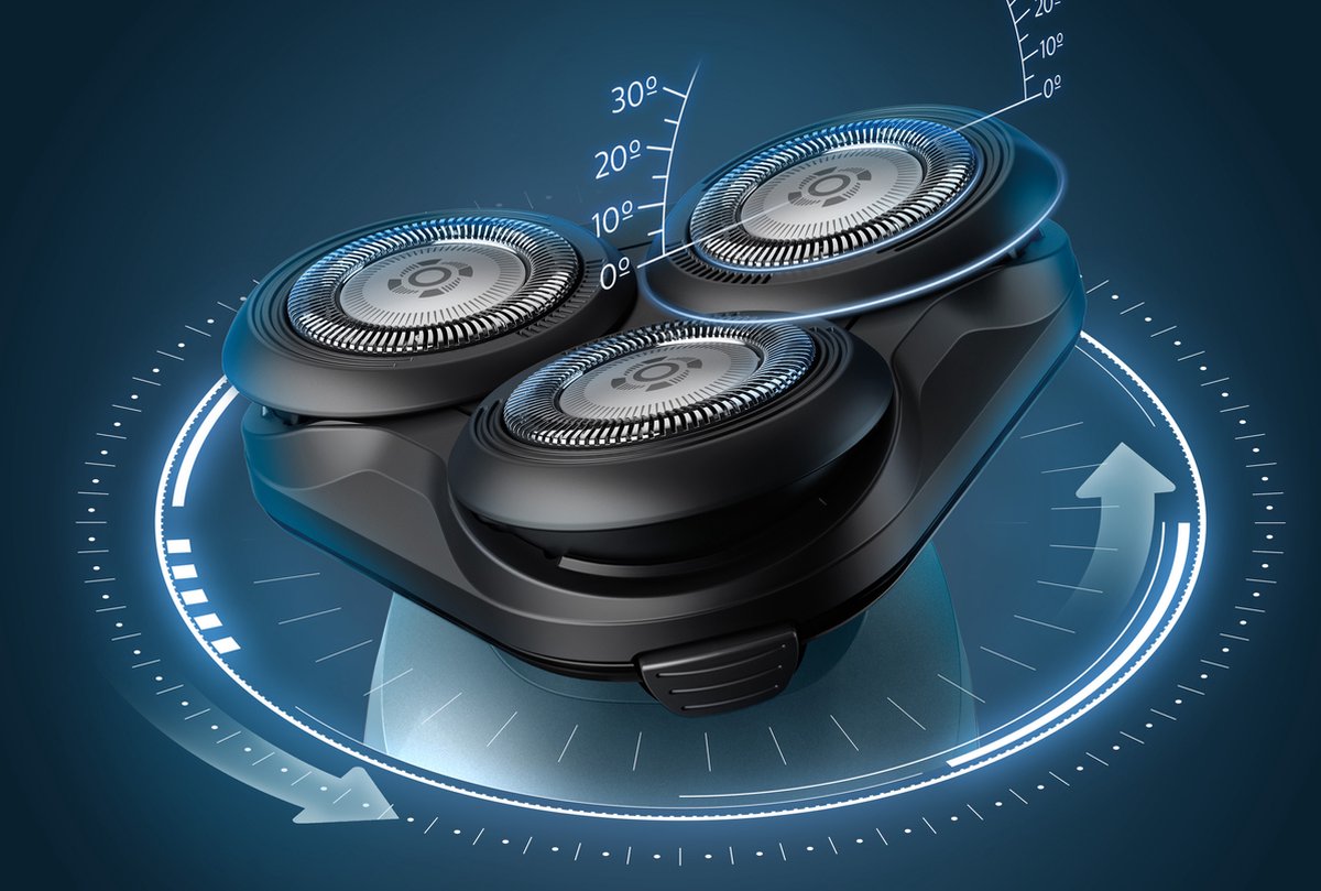 Philips S5466/17 - Elektrisch Scheerapparaat - Blauw