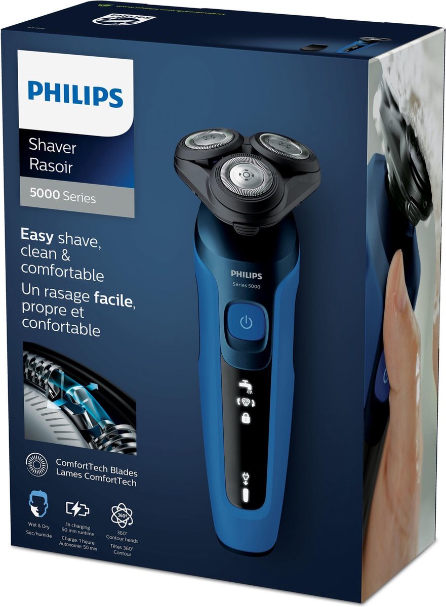 Philips S5466/17 - Elektrisch Scheerapparaat - Blauw