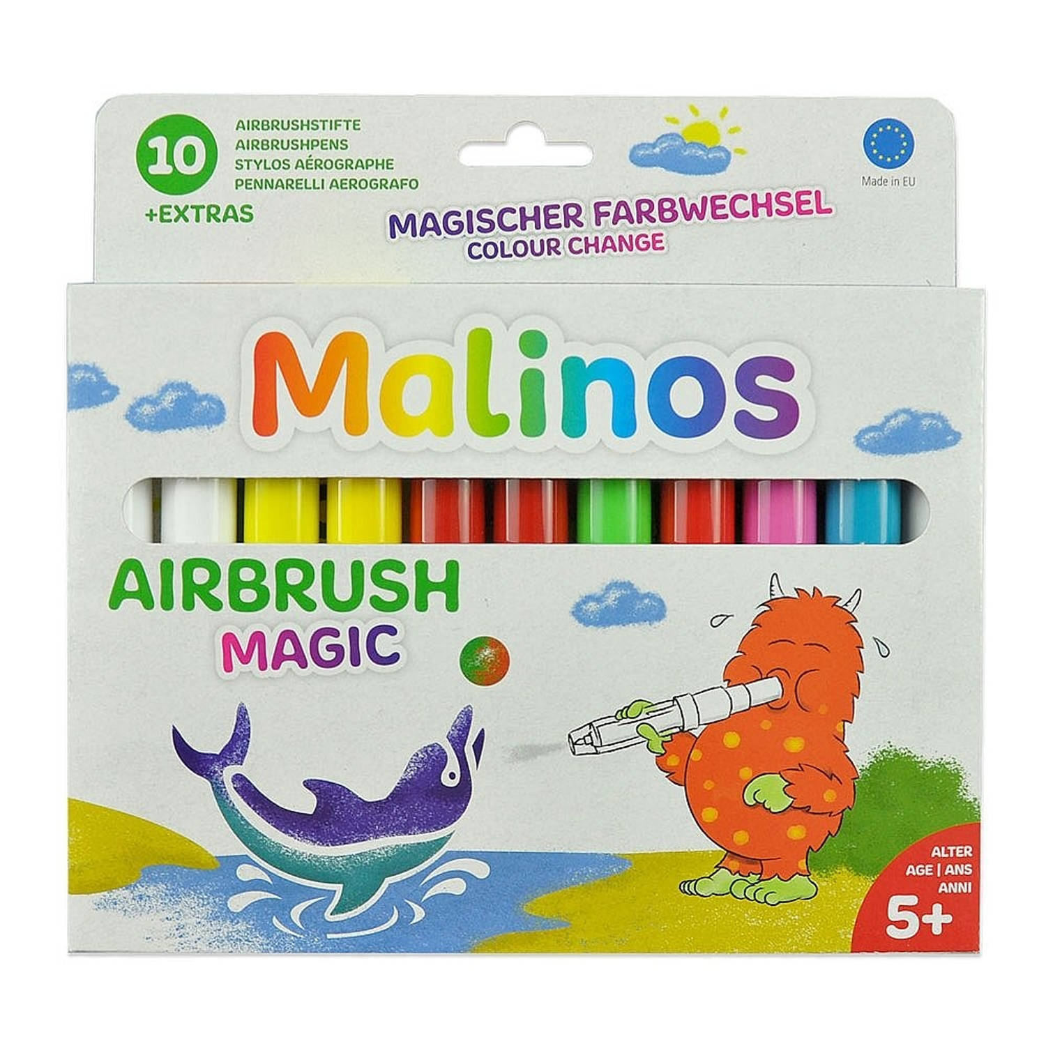 Malinos Airbrush Magic 10 Stuks