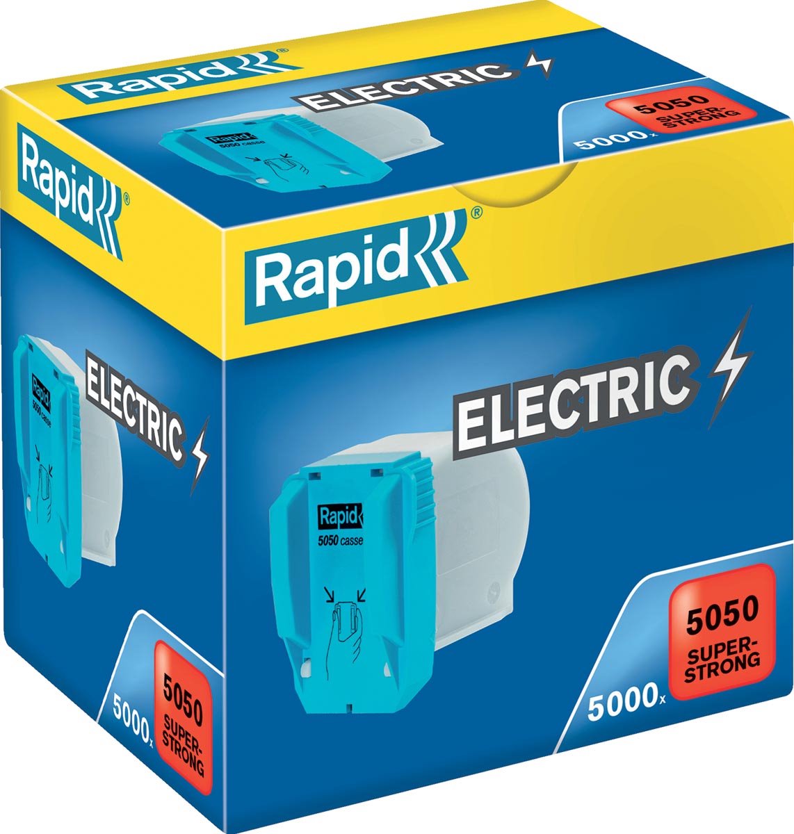 Rapid Nietcassette R5050/cassette 5000