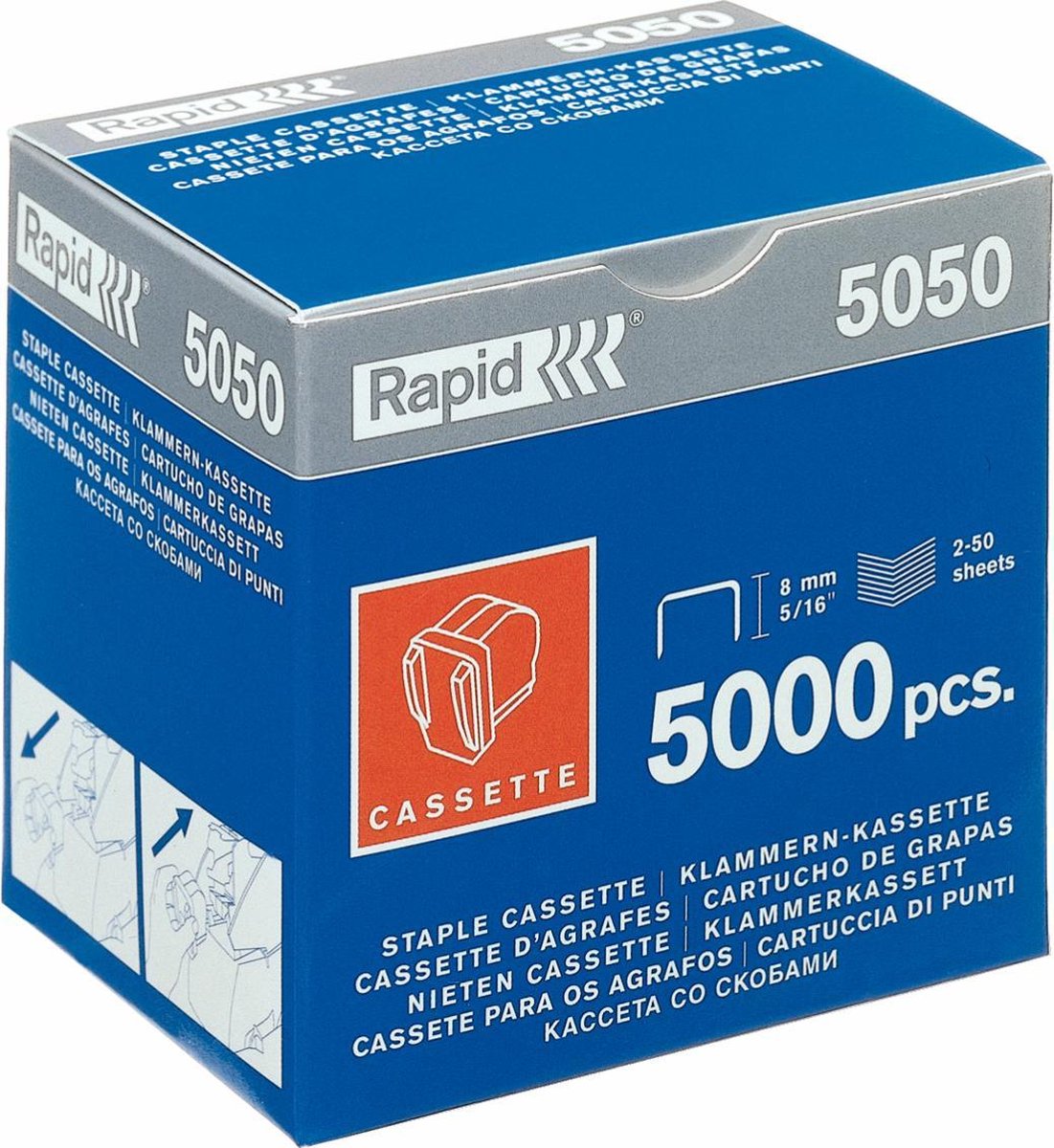 Rapid Nietcassette R5050/cassette 5000