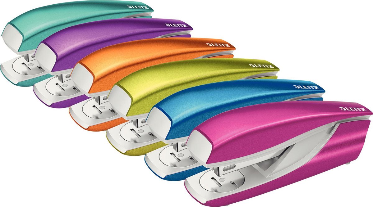 Leitz Nietmachine Wow 5502 Metallic - Roze