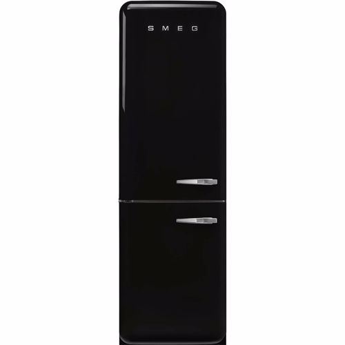 SMEG koelvriescombinatie FAB32LBL5 - Zwart