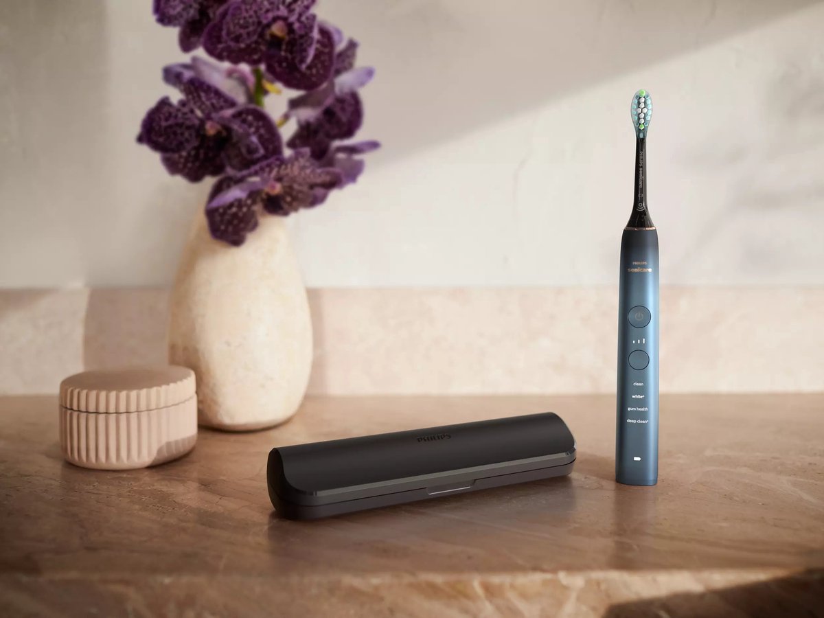 Philips Sonicare DiamondClean 9000 HX9911/88 Aquamarine - Blauw
