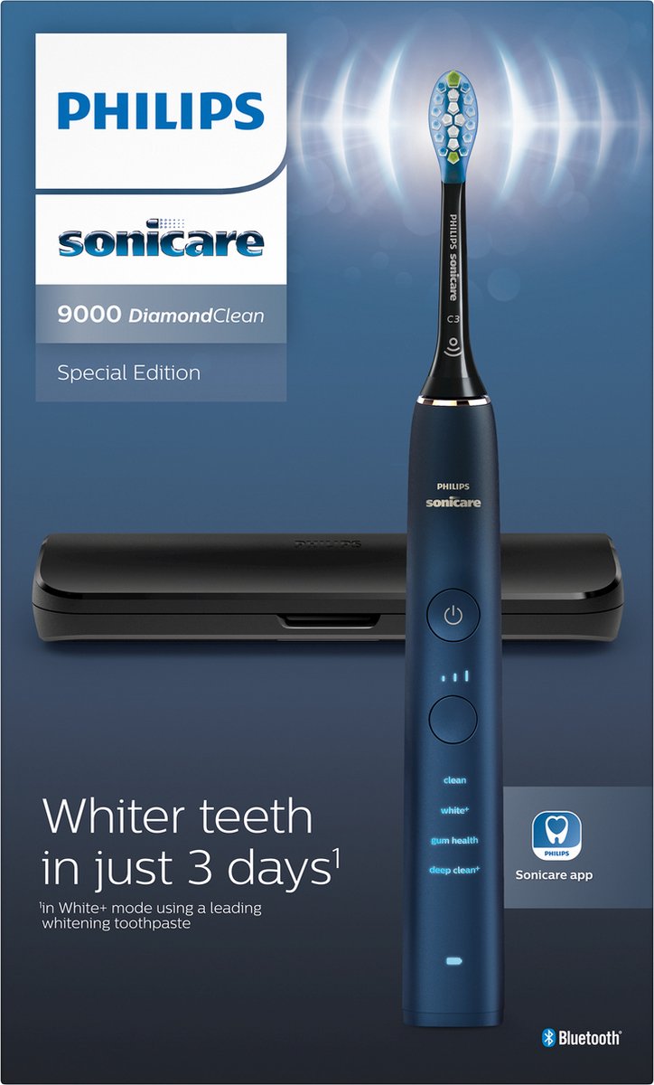 Philips Sonicare DiamondClean 9000 HX9911/88 Aquamarine - Blauw