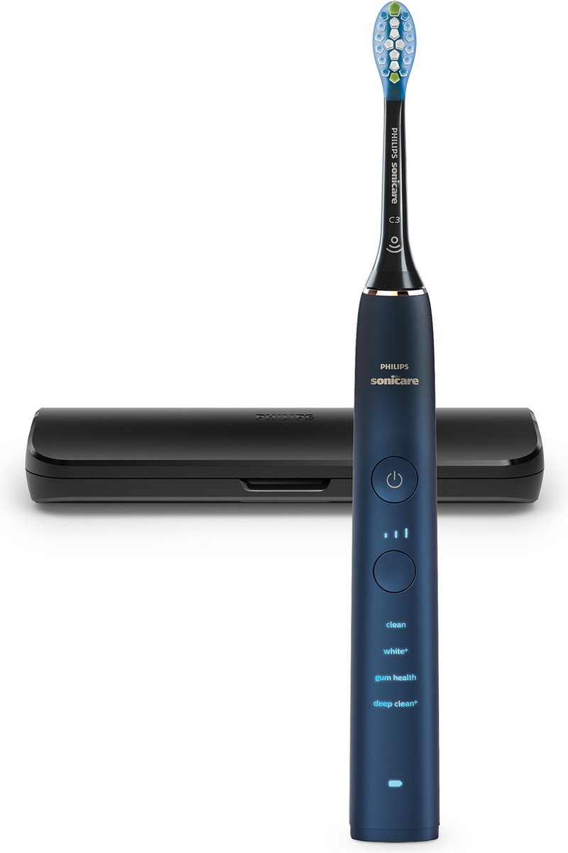 Philips Sonicare DiamondClean 9000 HX9911/88 Aquamarine - Blauw