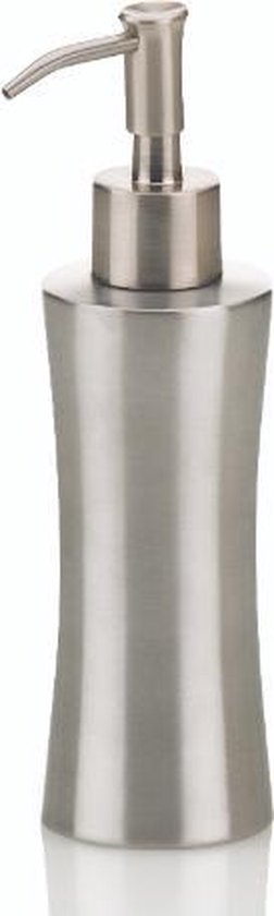 Kela Elegance Zeepdispenser - Zilver - - Silver