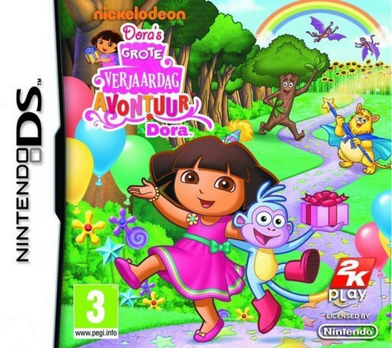 2K Games Dora's Grote Verjaardag Avontuur (zonder handleiding)