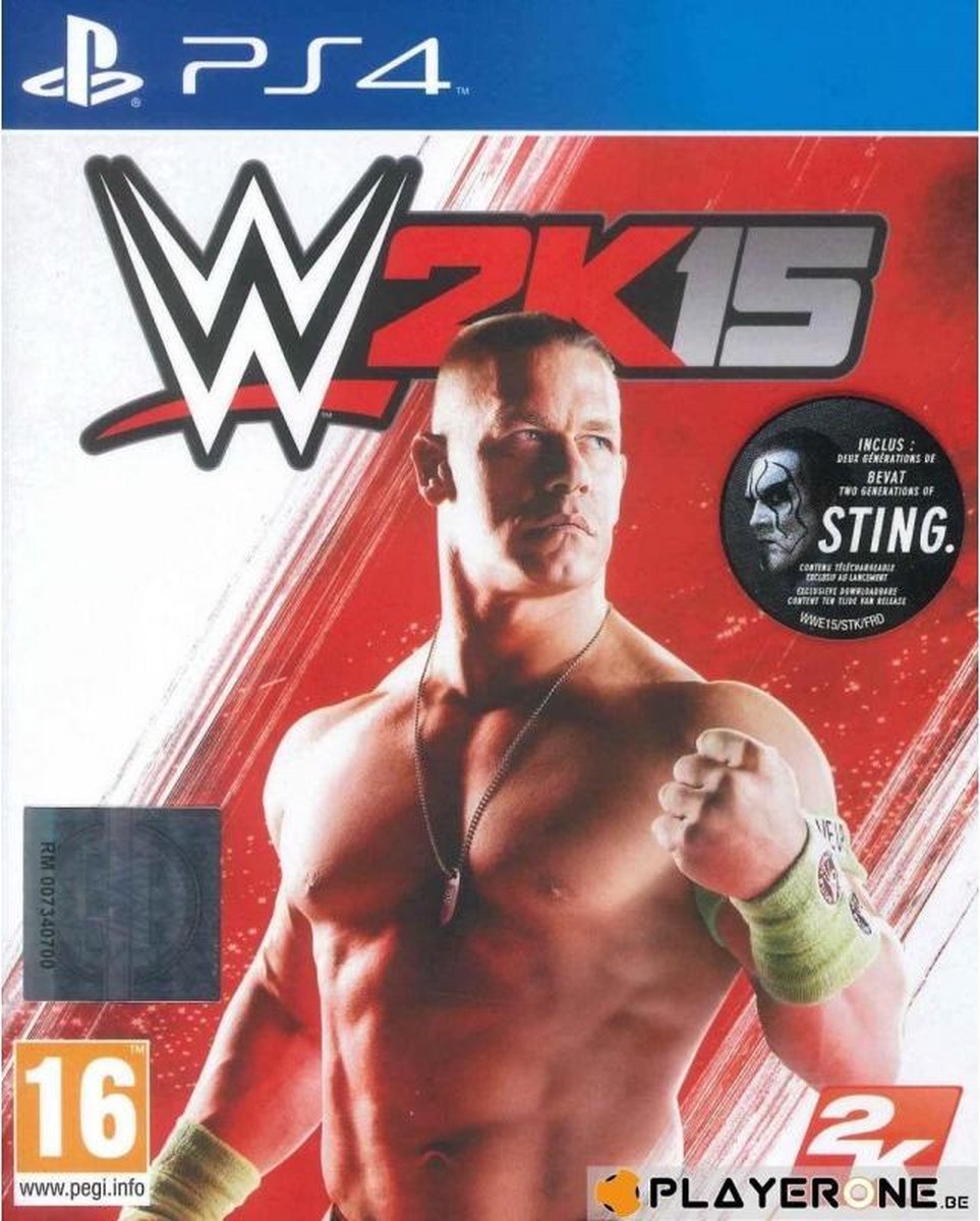 2K Games WWE 2K15