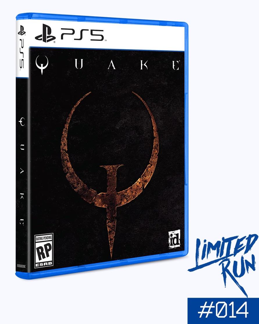 Limited Run Quake ( Games)