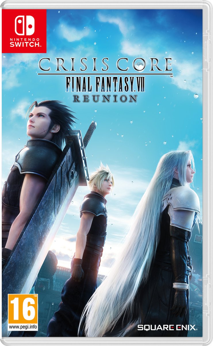 Square Enix Crisis Core Final Fantasy 7 Reunion