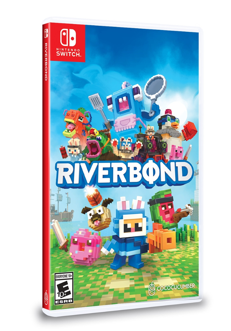 Limited Run Riverbond ( Games)