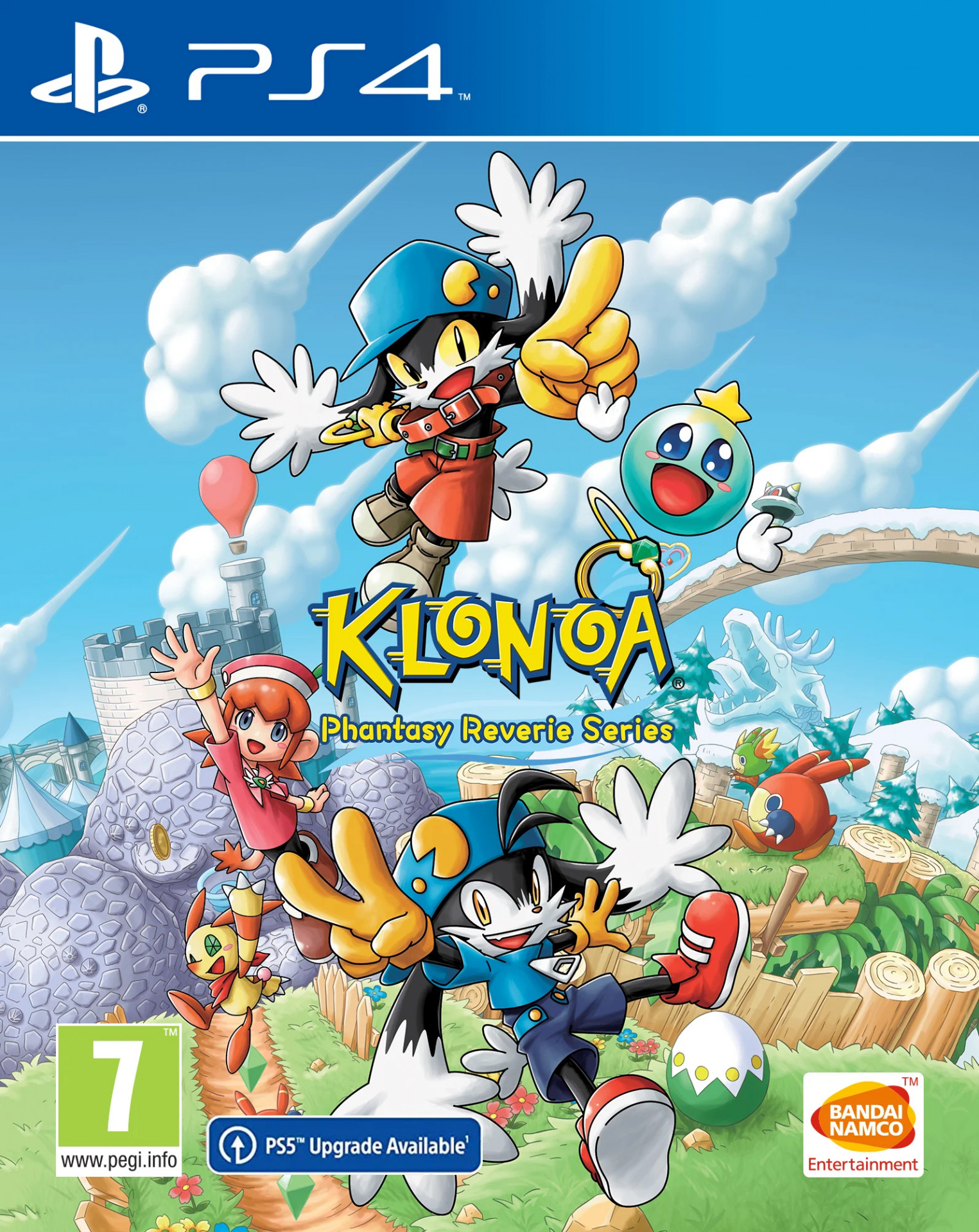 Namco Klonoa Phantasy Reverie Series