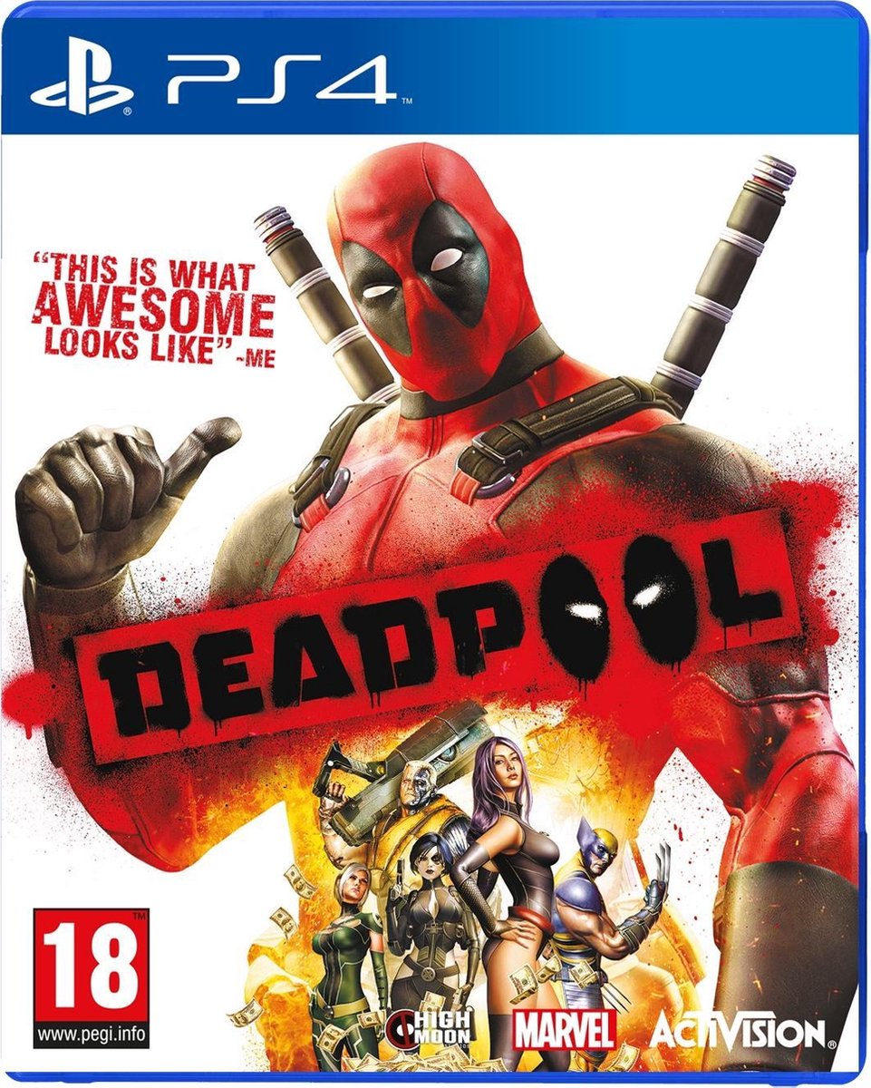 Activision Deadpool