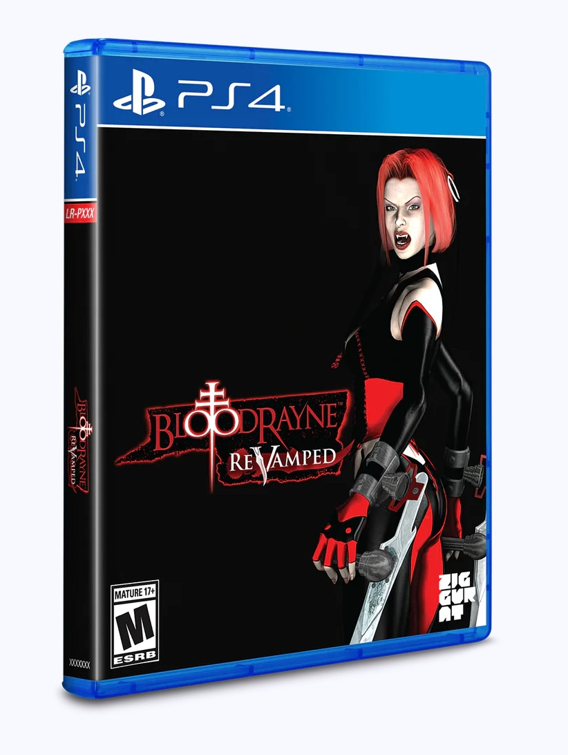 Limited Run Bloodrayne ReVamped ( Games)