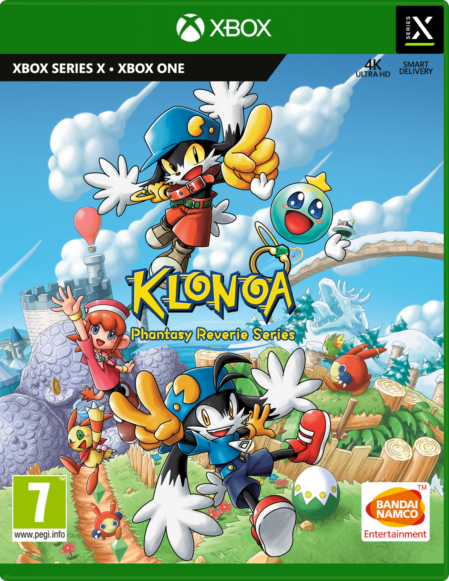 Klonoa Phantasy Reverie Series