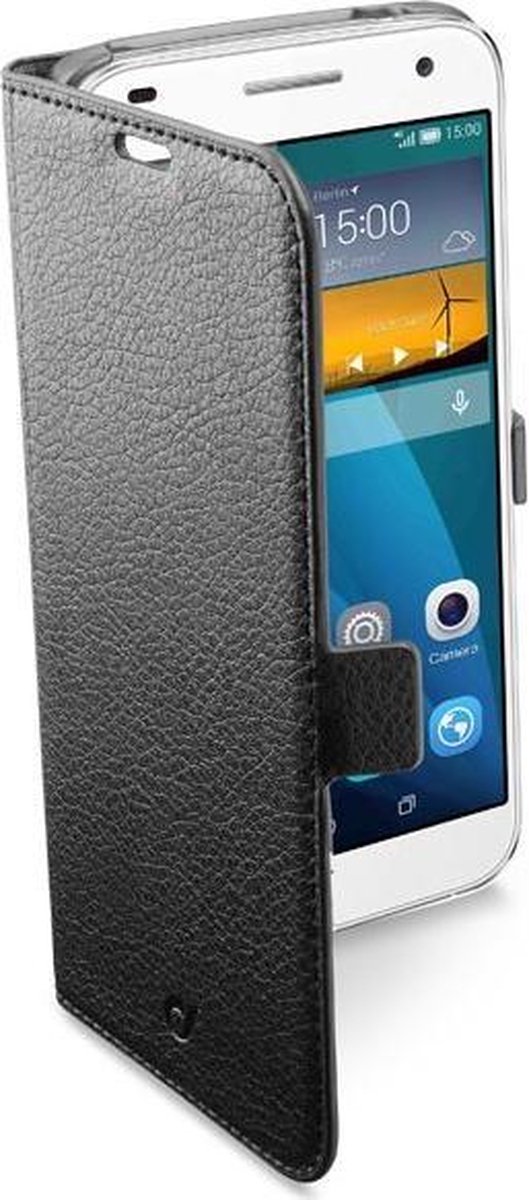 Cellularline Bookcase Book Essential Huawei Ascend G7 - Zwart