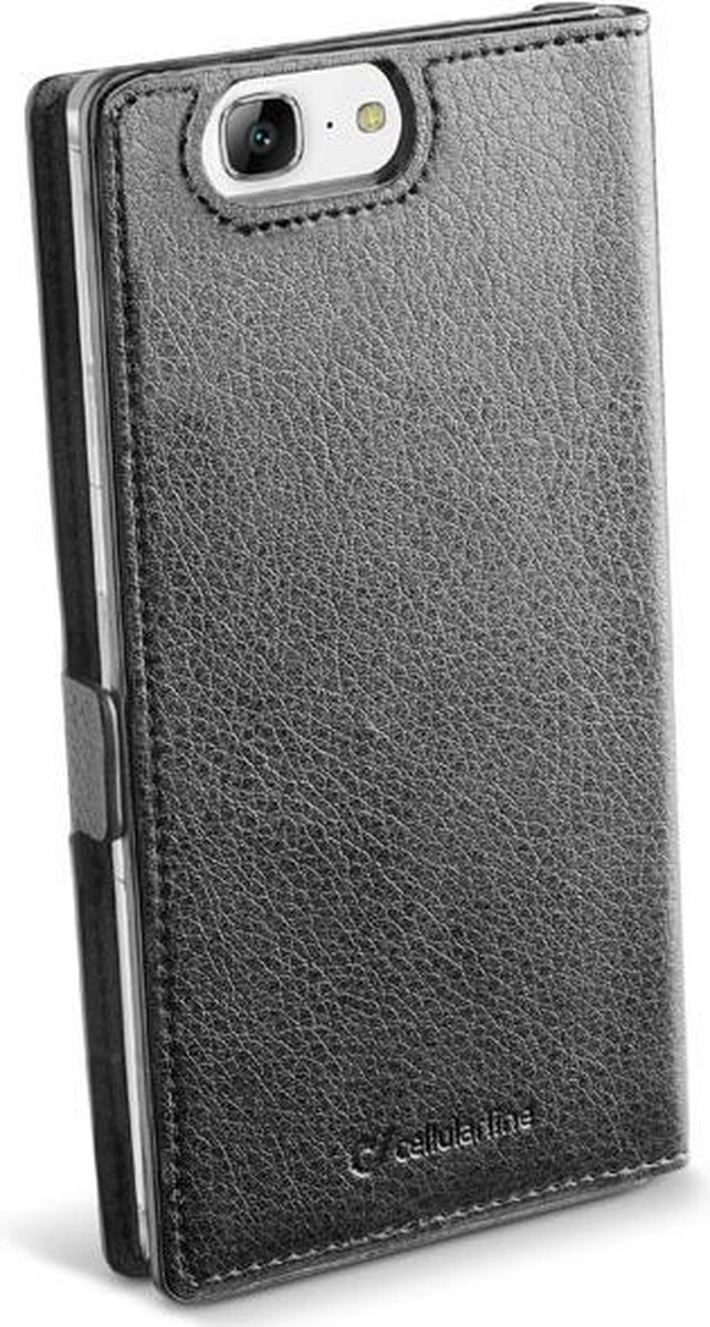 Cellularline Bookcase Book Essential Huawei Ascend G7 - Zwart