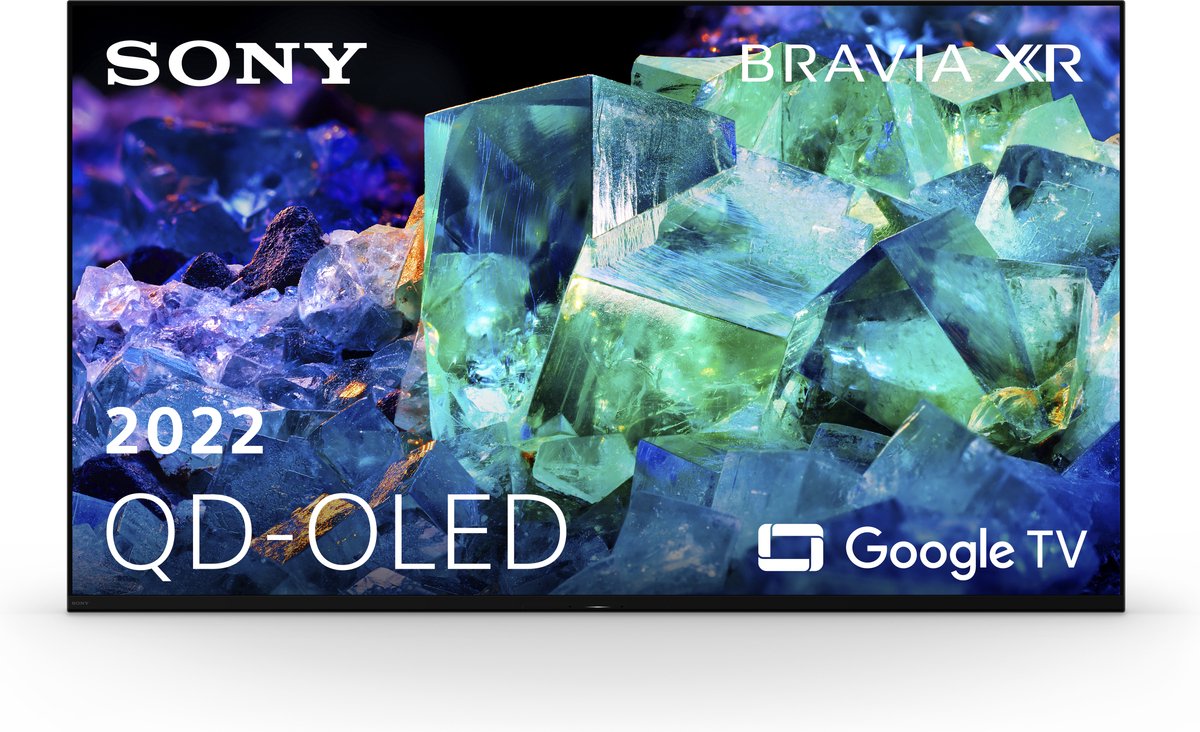 Sony TV OLED - Panasonic XR-55A95, 55 pulgadas, 4K Ultra HD, Android TV, HDR, Dolby Atmos - Zwart