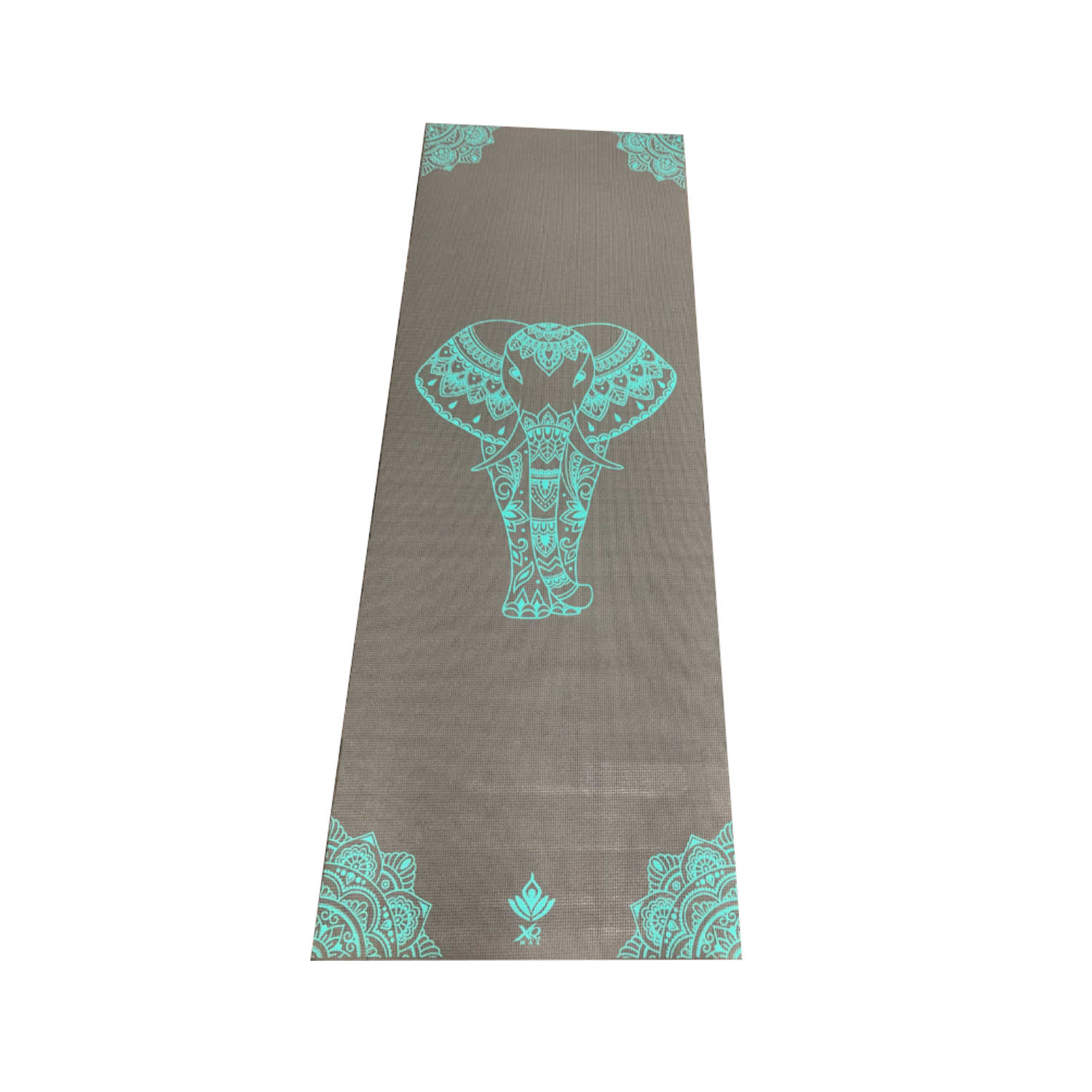 Fit4you Yoga & Fitness Mat- Stretch - Anti Slip - 172 X 61 X 0,4 Cm - - Grijs