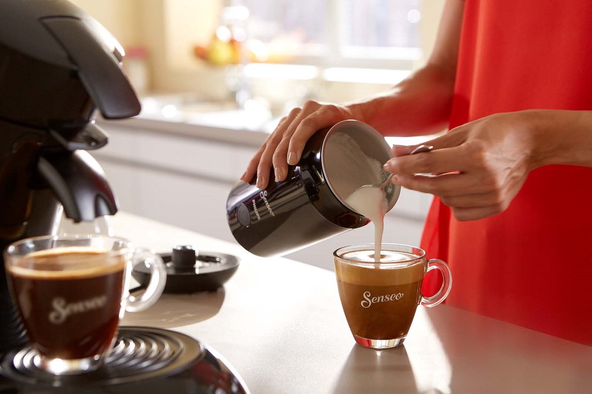 Philips Milk Twister CA6500/63 Melkopschuimer - Zwart