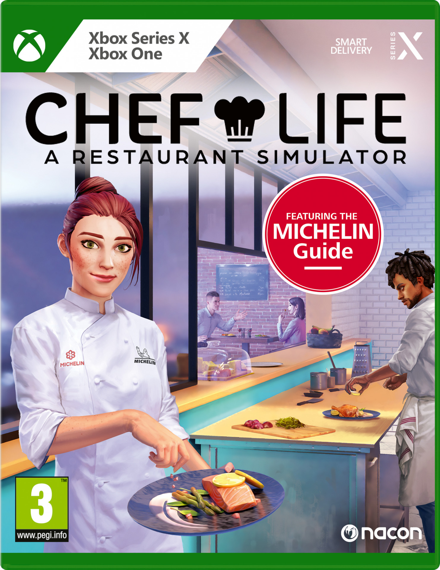 NACON Chef Life - A Restaurant Simulator