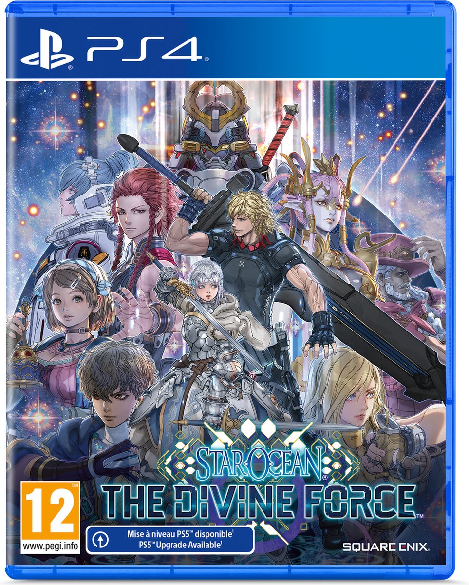 Square Enix Star Ocean The Divine Force