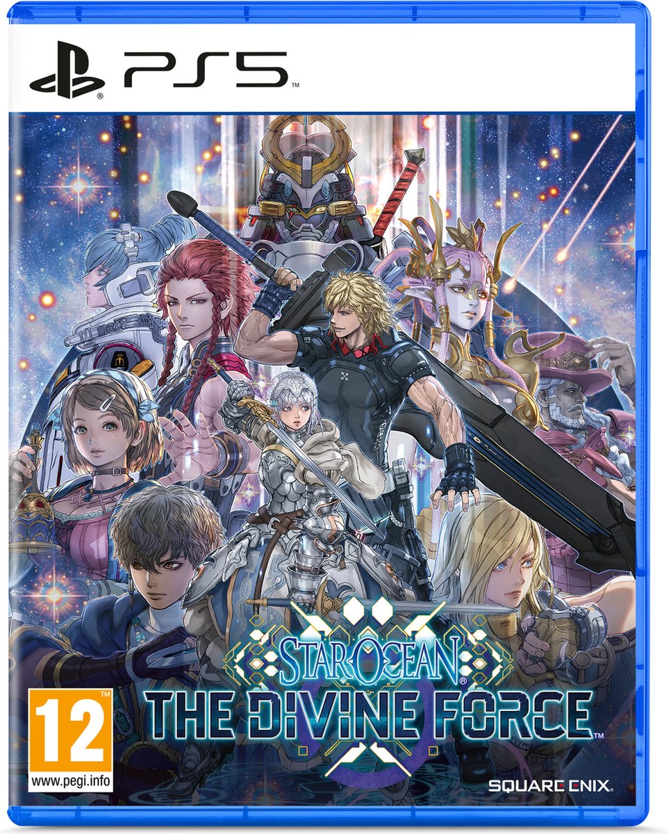 Square Enix Star Ocean The Divine Force