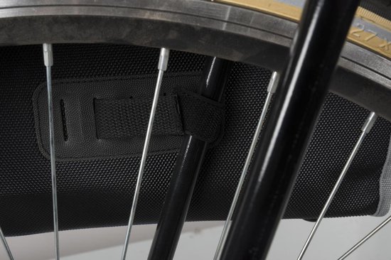 Dunlop Fietstas - Met Extra Opbergruimte - Afneembaar Als Boodschappentas - Blauw