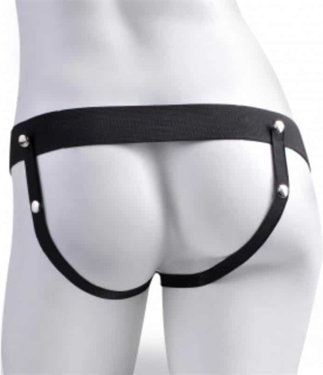 Fetish Fantasies Holle Squirting Strap-On 22 cm - Light - Beige