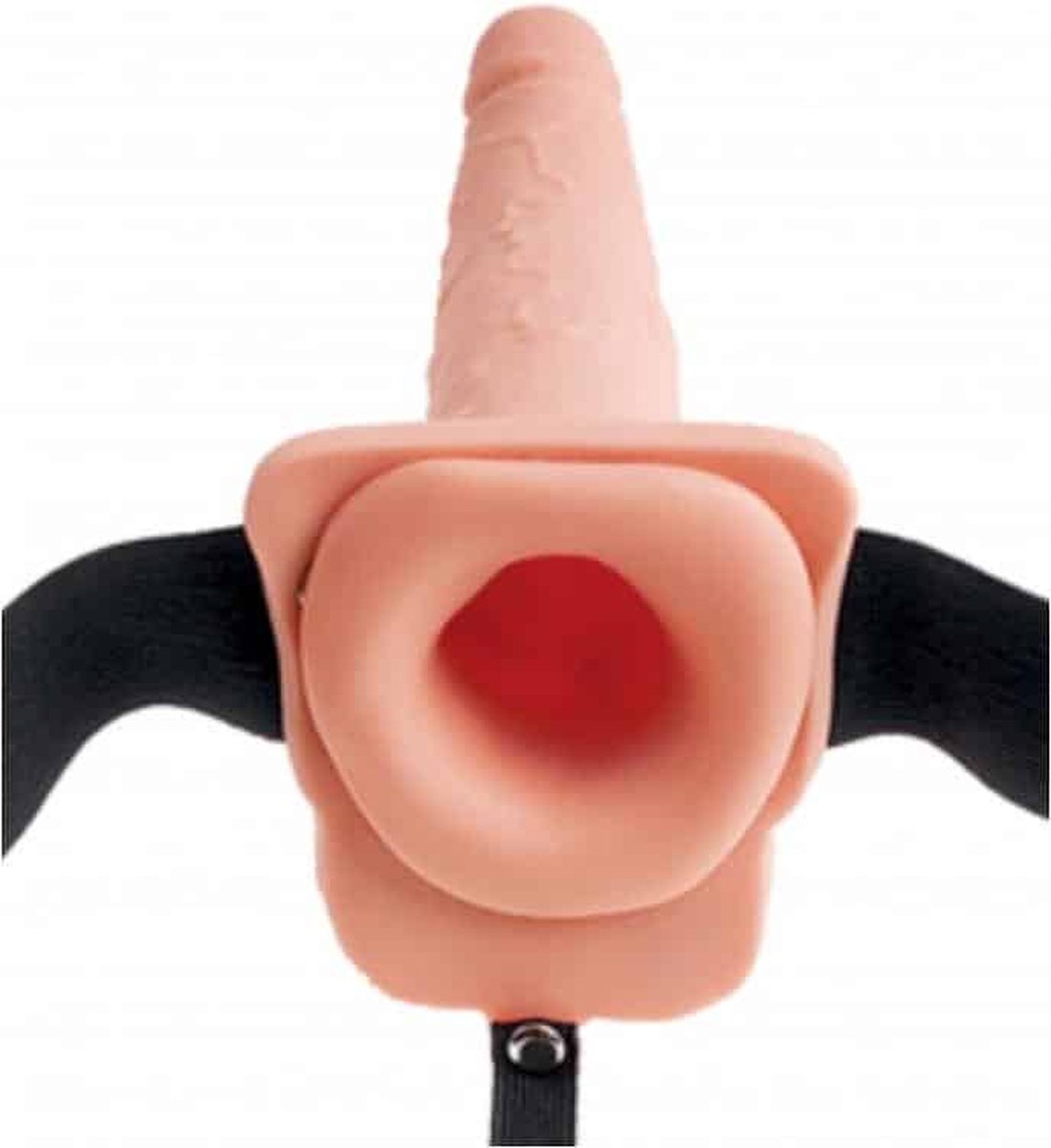 Fetish Fantasies Holle Squirting Strap-On 22 cm - Light - Beige