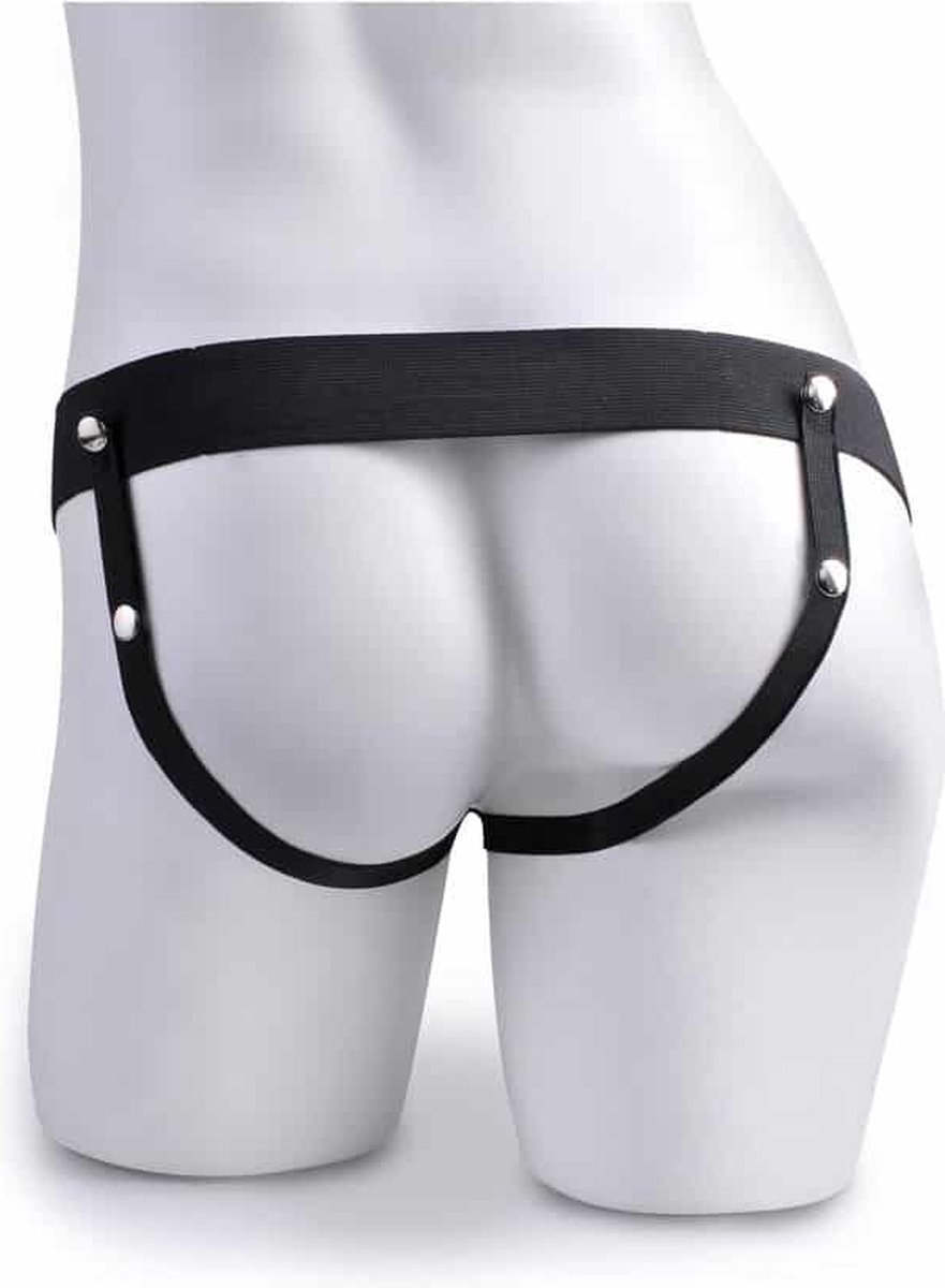 Fetish Fantasies Holle Squirting Strap-On 22 cm - Light - Beige