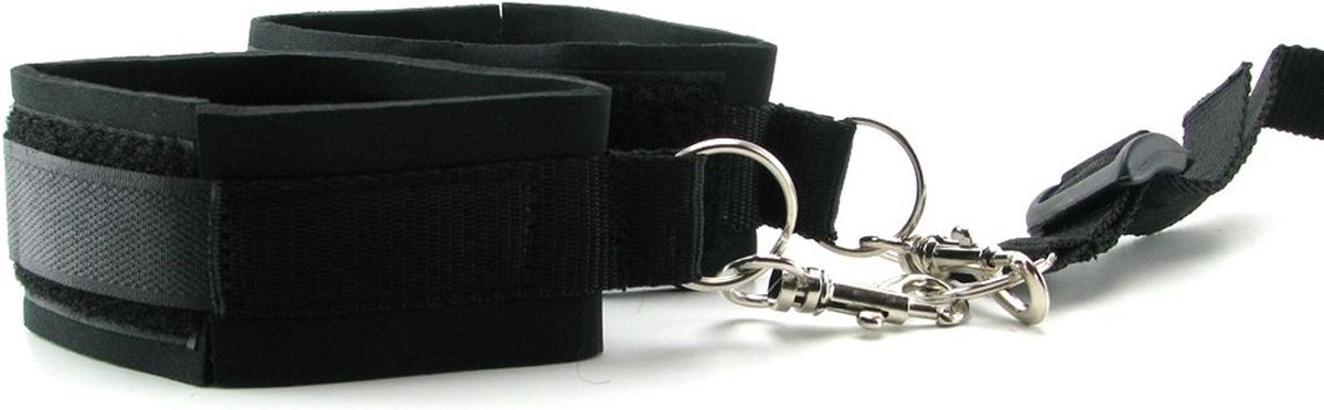 Fetish Fantasies Bed Bondage Set - Zwart