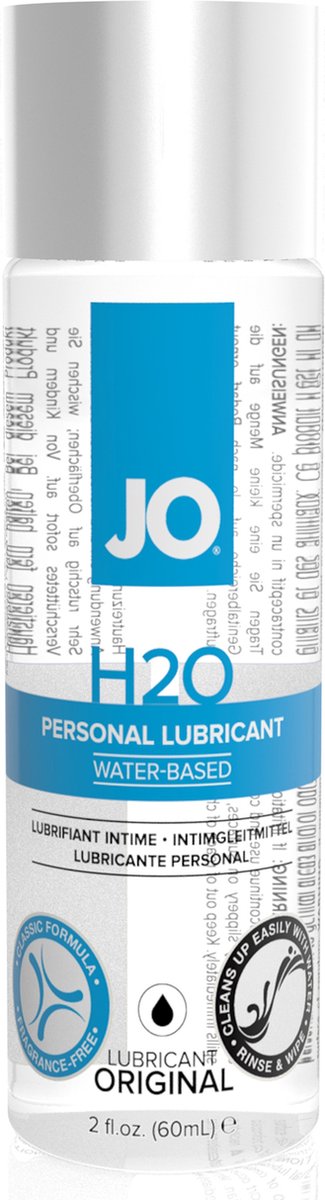 System Jo JO H2O - Glijmiddel 60ml