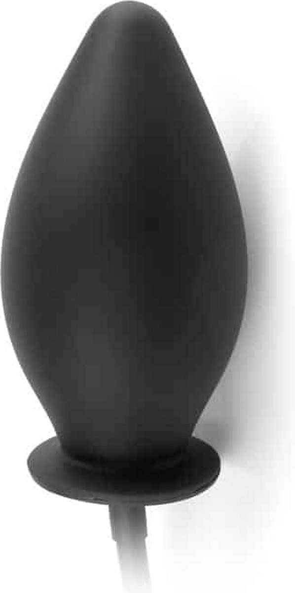 Anal Fantasy Opblaasbare Buttplug - Zwart