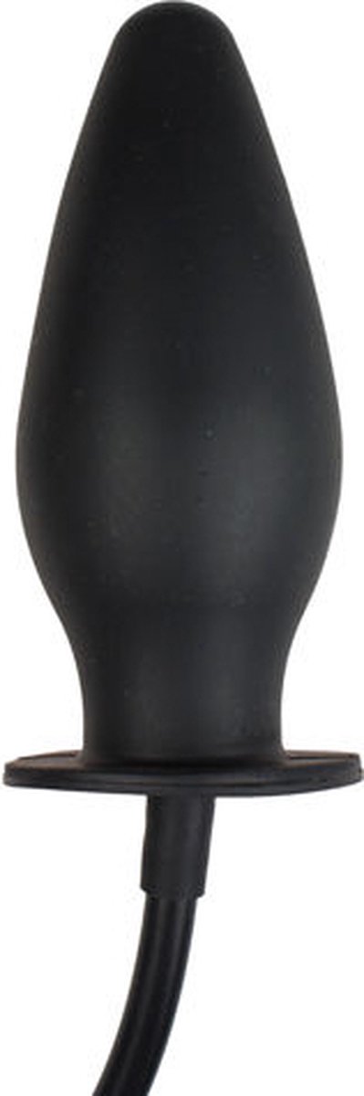Anal Fantasy Opblaasbare Buttplug - Zwart